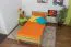 Jugendbett Wooden Nature 02 Kernbuche massiv geölt  - Liegefläche 100 x 200 cm (B x L) 