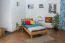 Jugendbett Wooden Nature 02 Kernbuche massiv geölt  - Liegefläche 100 x 200 cm (B x L) 