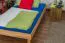 Jugendbett Wooden Nature 04 Kernbuche massiv geölt  - Liegefläche 100 x 200 cm (B x L) 