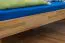 Jugendbett Wooden Nature 04 Kernbuche massiv geölt  - Liegefläche 100 x 200 cm (B x L) 
