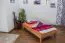 Jugendbett Wooden Nature 04 Kernbuche massiv geölt  - Liegefläche 100 x 200 cm (B x L) 