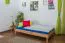 Jugendbett Wooden Nature 04 Kernbuche massiv geölt  - Liegefläche 100 x 200 cm (B x L) 