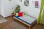 Jugendbett Wooden Nature 04 Kernbuche massiv geölt  - Liegefläche 100 x 200 cm (B x L) 