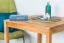 Esstisch Wooden Nature 118 Kernbuche massiv geölt - 70 x 70 cm (B x T)