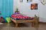 Jugendbett Wooden Nature 04 Kernbuche massiv geölt  - Liegefläche 100 x 200 cm (B x L) 