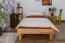 Jugendbett Wooden Nature 04 Kernbuche massiv geölt  - Liegefläche 100 x 200 cm (B x L) 