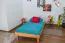 Jugendbett Wooden Nature 04 Kernbuche massiv geölt  - Liegefläche 100 x 200 cm (B x L) 