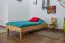 Jugendbett Wooden Nature 04 Kernbuche massiv geölt  - Liegefläche 100 x 200 cm (B x L) 