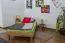 Jugendbett Wooden Nature 04 Kernbuche massiv geölt  - Liegefläche 100 x 200 cm (B x L) 