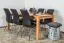 Esstisch Wooden Nature 417 Kernbuche massiv geölt - 180 x 90 cm (B x T)