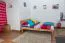 Futonbett / Massivholzbett Wooden Nature 03 Kernbuche geölt - Liegefläche 180 x 200 cm (B x L)