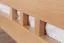 Jugendbett "Easy Premium Line" K8/1, 180 x 200 cm Buche Vollholz massiv Natur