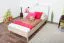 Kinderbett / Jugendbett inkl. Matratze "Marousi" - Abmessungen: 90 x 200 cm