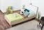 Kinderbett / Jugendbett inkl. Matratze "Marousi" - Abmessungen: 90 x 200 cm