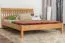 Doppelbett / Gästebett Wooden Nature 142 Buche massiv Natur - 160 x 200 cm (B x L)