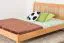 Jugendbett Wooden Nature 142 Buche massiv natur - 160 x 200 cm (B x L)