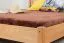 Jugendbett Wooden Nature 142 Buche massiv natur - 160 x 200 cm (B x L)