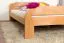 Jugendbett Wooden Nature 140 Buche massiv Natur, inkl. Lattenrost - 160 x 200 cm (B x L)