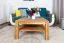 Couchtisch Wooden Nature 122 Eiche massiv - 80 x 80 x 45 cm (B x T x H)