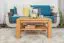 Couchtisch Wooden Nature 421 Kernbuche massiv - 80 x 80 x 45 cm (B x T x H)