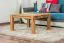 Couchtisch Wooden Nature 120 Eiche massiv - 80 x 80 x 45 cm (B x T x H)