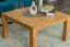 Couchtisch Wooden Nature 419 Kernbuche massiv - 80 x 80 x 45 cm (B x T x H)