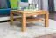 Couchtisch Wooden Nature 420 Eiche massiv - 80 x 80 x 45 cm (B x T x H)