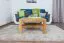 Couchtisch Wooden Nature 420 Eiche massiv - 80 x 80 x 45 cm (B x T x H)
