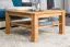 Couchtisch Wooden Nature 122 Kernbuche massiv - 80 x 80 x 45 cm (B x T x H)