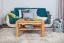 Couchtisch Wooden Nature 122 Kernbuche massiv - 80 x 80 x 45 cm (B x T x H)