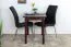 Tisch Kiefer massiv Vollholz Walnussfarben Junco 227A (eckig) - 90 x 60 cm (B x T)
