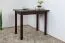 Tisch Kiefer massiv Vollholz Walnussfarben Junco 227A (eckig) - 90 x 60 cm (B x T)