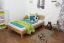 Jugendbett Wooden Nature 03 Eiche geölt, massiv  - Liegefläche 120 x 200 cm (B x L) 