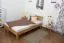 Jugendbett Wooden Nature 03 Eiche geölt, massiv  - Liegefläche 120 x 200 cm (B x L) 