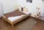 Futonbett / Massivholzbett Wooden Nature 04 Eiche geölt - Liegefläche 120 x 200 cm (B x L)