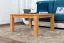 Couchtisch Wooden Nature 120 Kernbuche massiv - 80 x 80 x 45 cm (B x T x H)