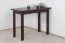 Tisch Kiefer massiv Vollholz Walnussfarben Junco 226C (eckig) - 100 x 50 cm (L x B)