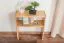 Regal "Easy Möbel" S02, Buche Vollholz massiv Natur - 60 x 54 x 20 cm (H x B x T)