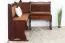 Eckbank Kiefer massiv Vollholz Walnussfarben Junco 244 - Abmessungen: 85 x 110 x 150 cm (H x B x L)