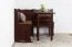 Eckbank Kiefer massiv Vollholz Walnussfarben Junco 244 - Abmessungen: 85 x 110 x 150 cm (H x B x L)