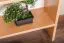 Regal "Easy Möbel" S06, Buche Vollholz massiv Natur - 69 x 74 x 20 cm (H x B x T)