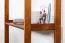 Regal Kiefer massiv Vollholz Eichefarben Rustikal Junco 57B - 89 x 70 x 30 cm (H x B x T)