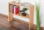 Regal "Easy Möbel" S07, Buche Vollholz massiv Natur - 60 x 74 x 20 cm (H x B x T)