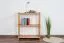 Regal Kiefer massiv Vollholz Erlefarben Junco 57B - 86 x 70 x 30 cm (H x B x T)