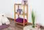 Regal Kiefer massiv Vollholz Erlefarben Junco 57D - 86 x 50 x 30 cm (H x B x T)