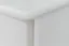 Kommode weiß massiv
