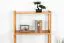 Regal Kiefer massiv Vollholz Erlefarben Junco 56B - 125 x 70 x 30 cm (H x B x T)