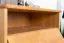 Schuhschrank Kiefer Vollholz massiv Erlefarben Junco 221 - 80 x 72 x 40 cm (H x B x T)