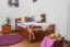 Bett mit Unterbett