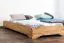 Einzelbett / Stapelbett Wooden Nature 424, Eiche massiv Natur geölt - 90 x 200 cm (B x L)
